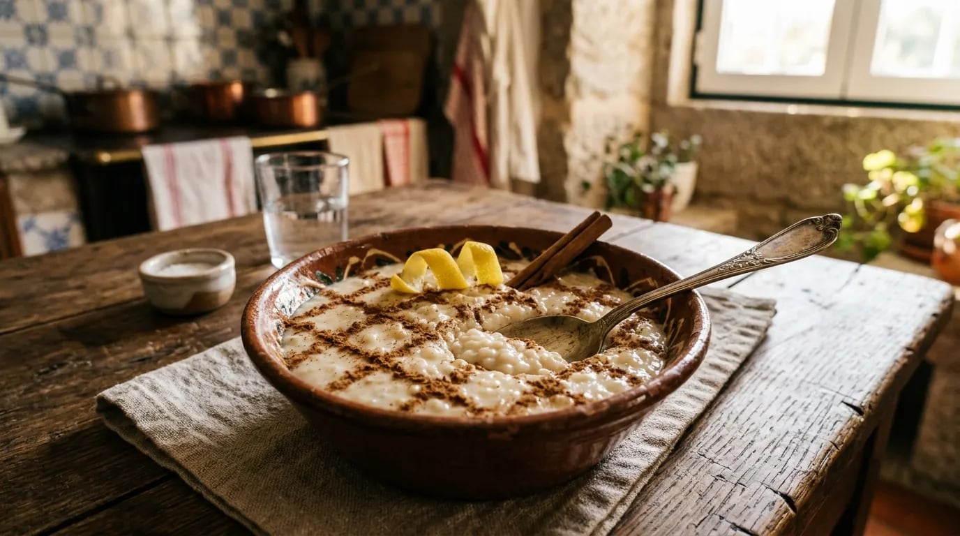 O Segredo do Arroz Doce Cremoso da Avó Lurdes: A Receita Antiga com Gemas que Nunca Falha