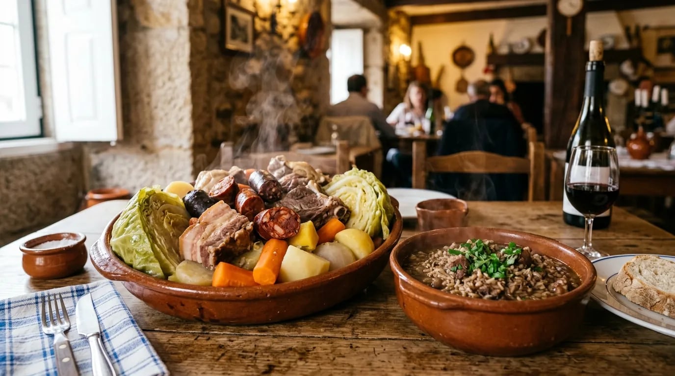 O Cozido à Portuguesa da Avó Lurdes: A Ordem Certa das Carnes e o Segredo do Arroz no Caldo