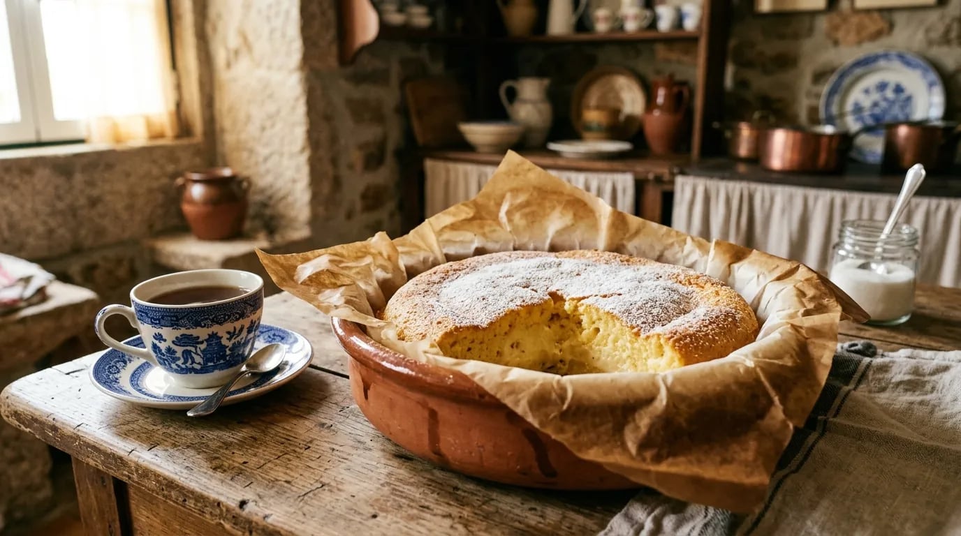 Pão-de-Ló Húmido Tradicional da Avó Lurdes: O Segredo de Bater as Gemas para Ficar com o Miolo Cremoso