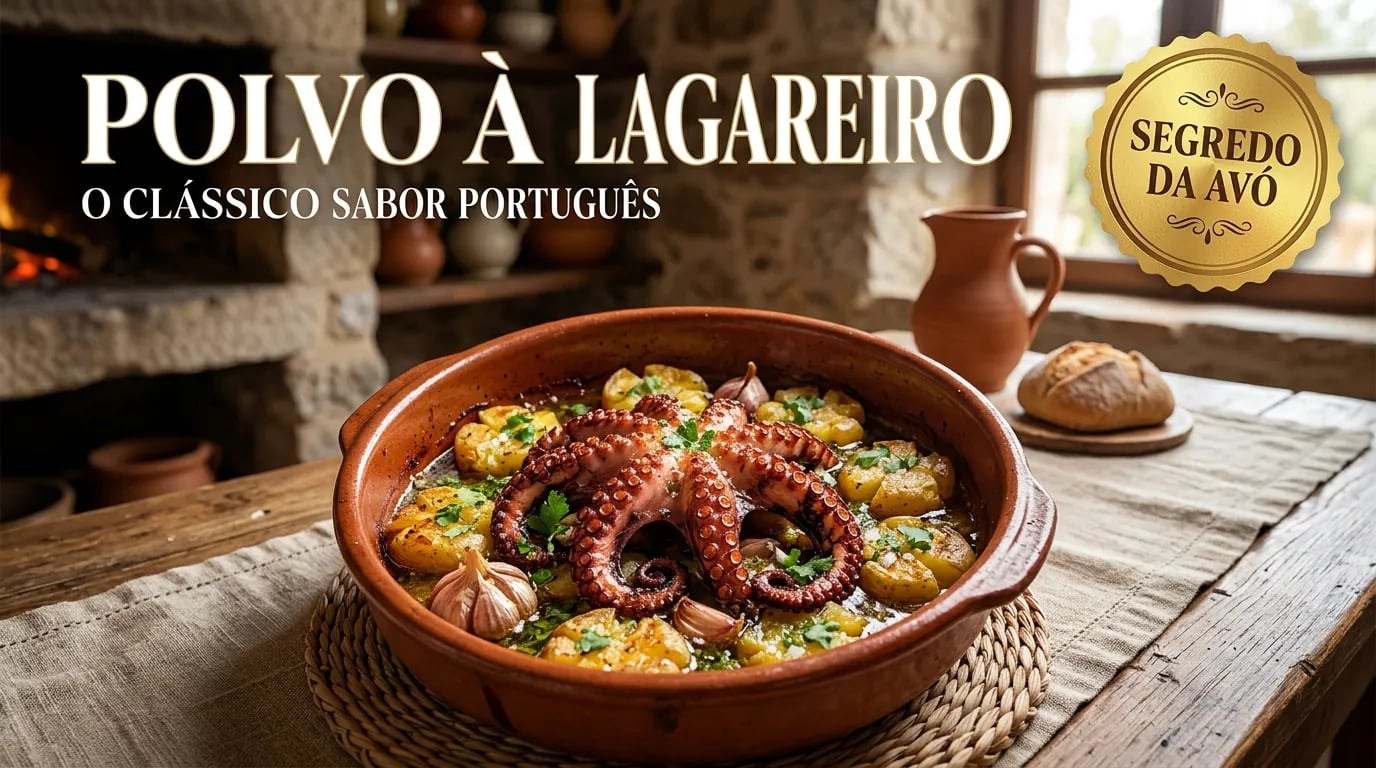 O Verdadeiro Polvo à Lagareiro no Forno: Segredos para Ficar Super Tenro e Batatas a Murro Estaladiças