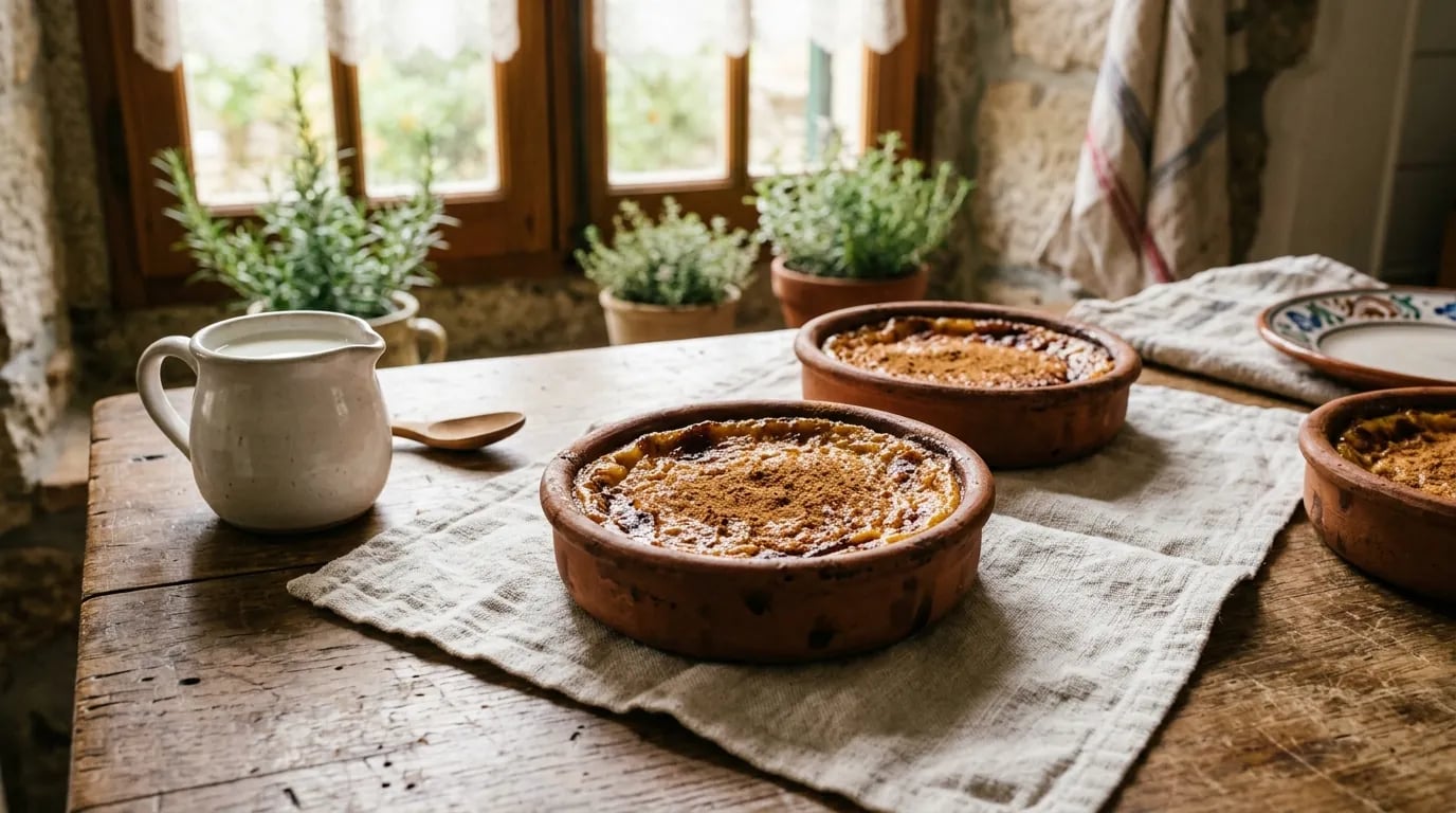 As Autênticas Tigeladas de Torres Novas da Avó Lurdes: Segredos da Caçoila de Barro Escaldada e da Crosta Tostada no Forno