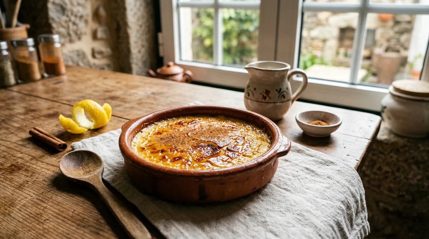 O Verdadeiro Leite Creme Tradicional da Avó Lurdes: Segredos da Textura Cremosa que Não Fica Aguada e da Crosta de Açúcar Queimada