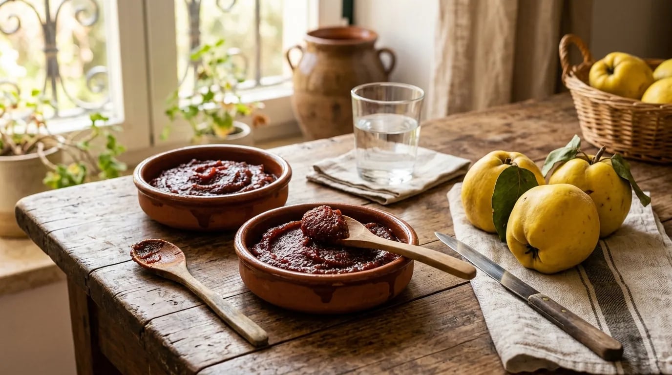 A Verdadeira Marmelada Caseira Tradicional da Avó Lurdes: Segredos de Cozer com Casca para Ficar Vermelha e Firme para Cortar à Faca